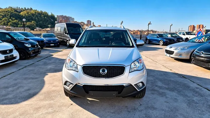 Ssangyong Korando