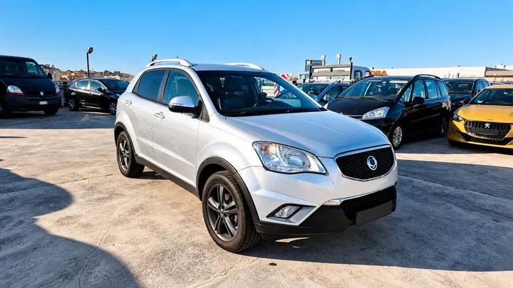 Ssangyong Korando