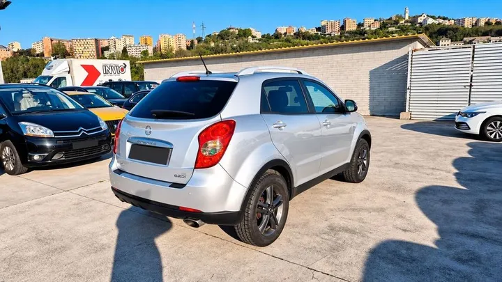 Ssangyong Korando