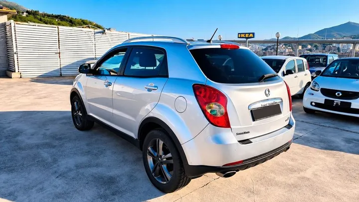 Ssangyong Korando
