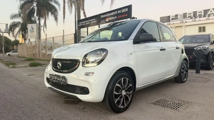 Smart ForFour