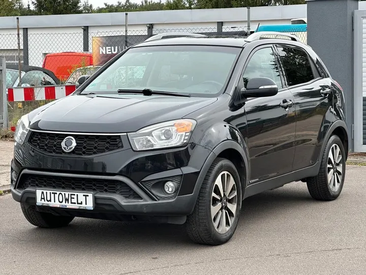 Ssangyong Korando