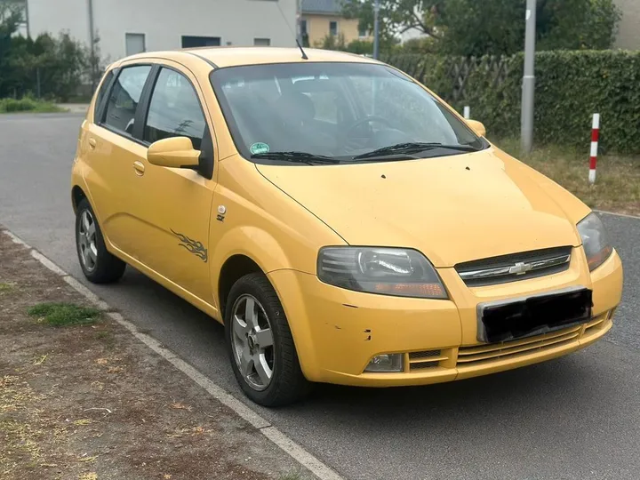 Chevrolet Kalos