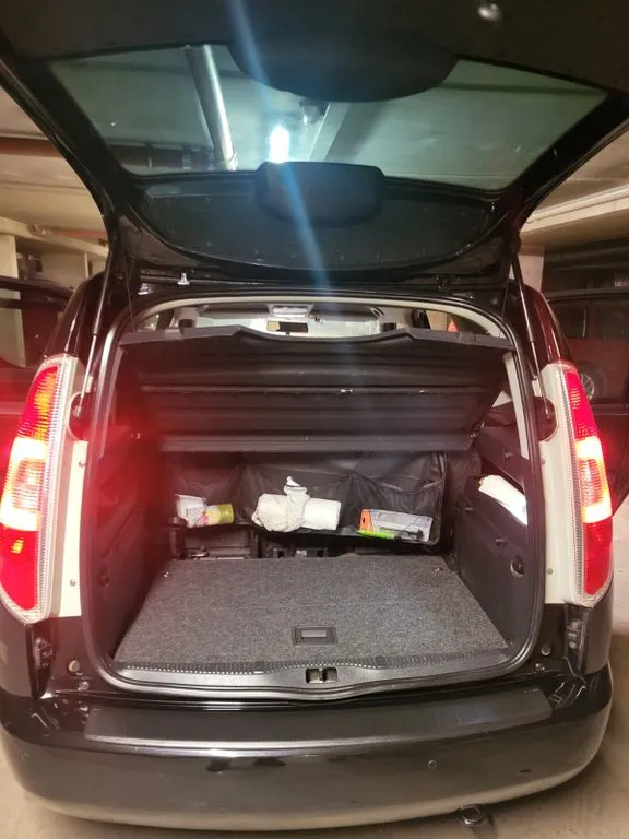 Škoda Roomster