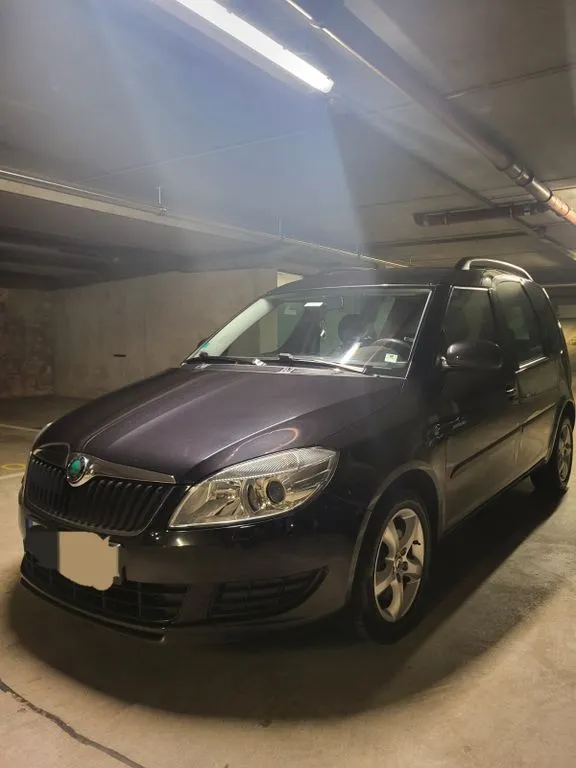 Škoda Roomster