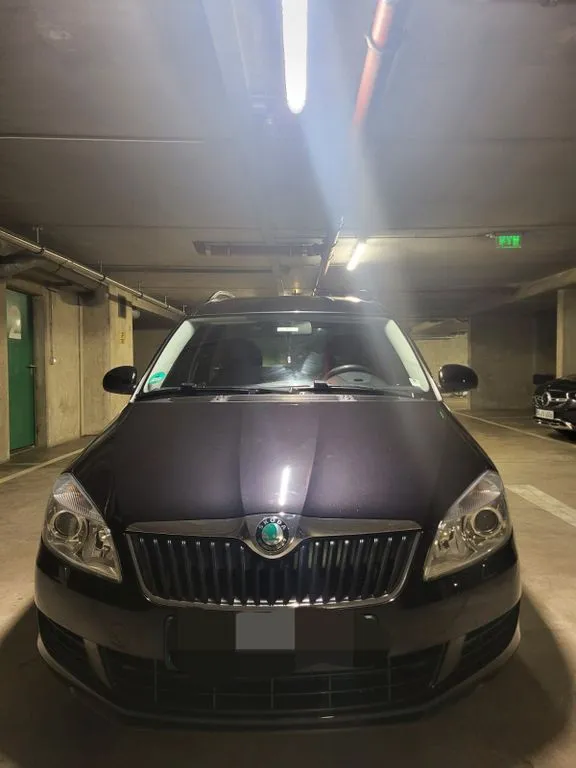Škoda Roomster