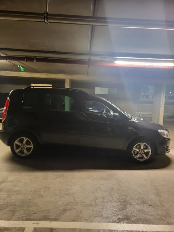 Škoda Roomster