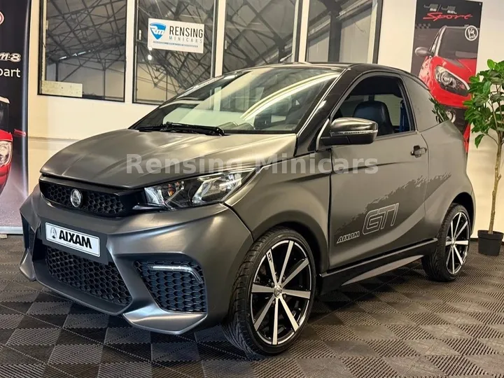 Aixam Coupé