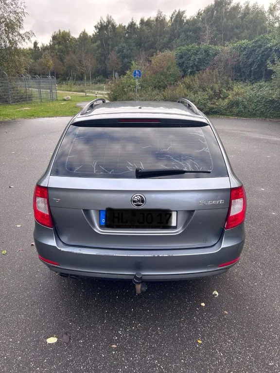 Škoda Superb