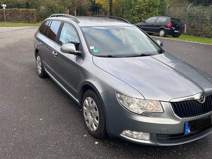 Škoda Superb