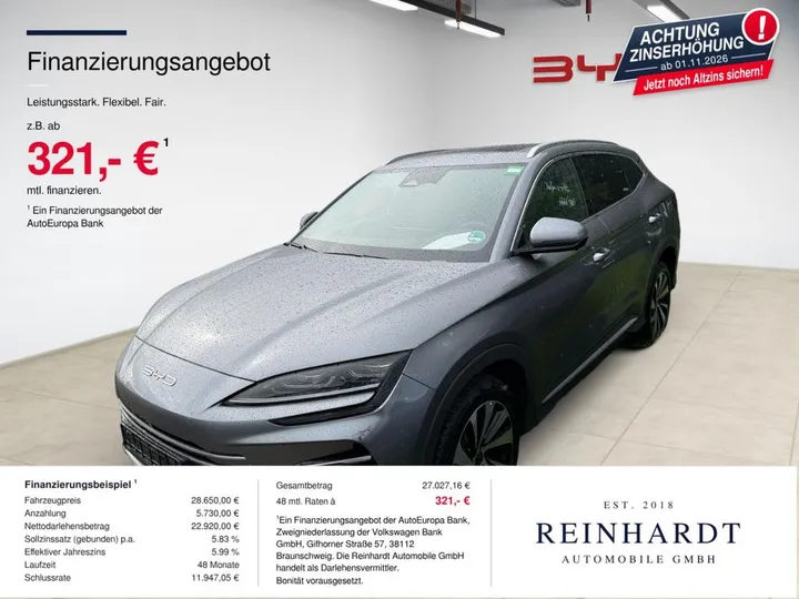BYD SEAL U