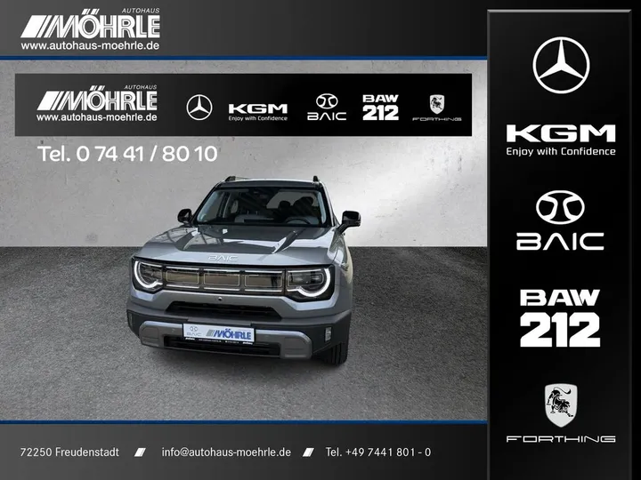 BAIC BJ30