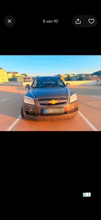 Chevrolet Captiva