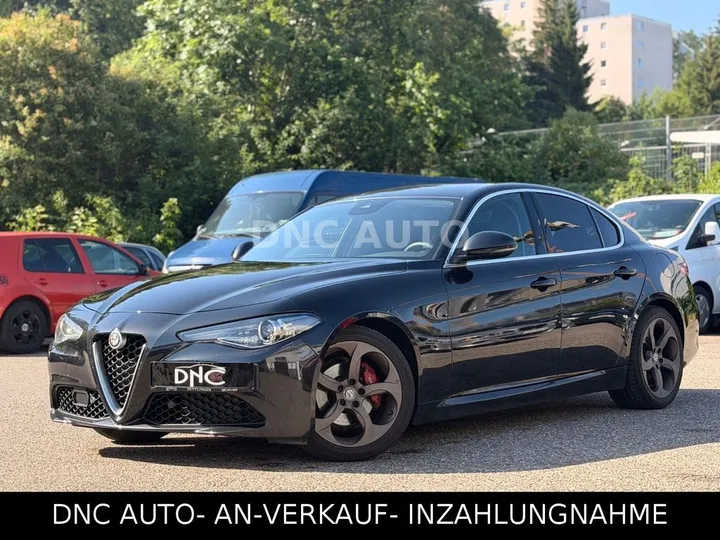 Alfa Romeo Giulia