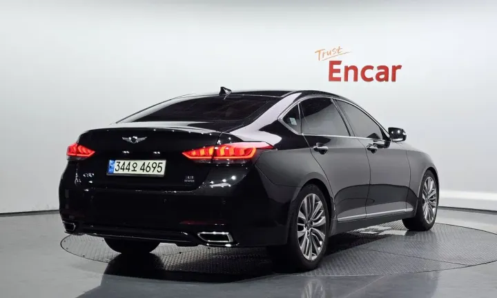 Genesis G80