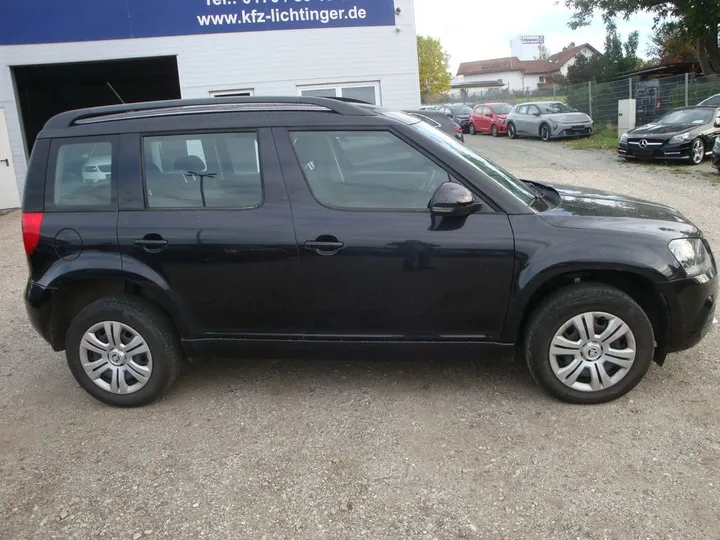 Škoda Yeti