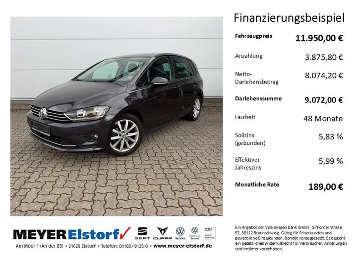 Volkswagen Golf Sportsvan