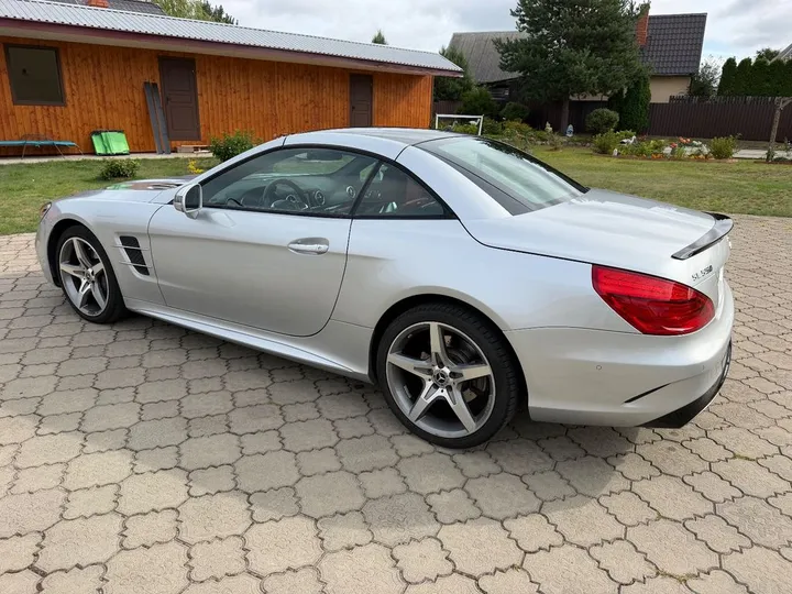 Mercedes-Benz SL 500