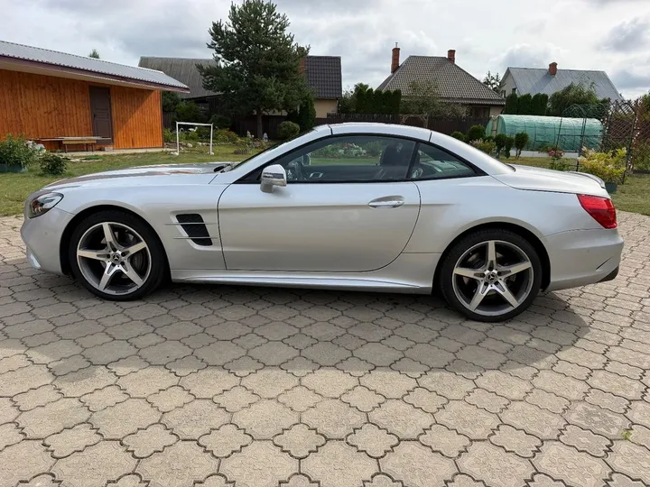 Mercedes-Benz SL 500