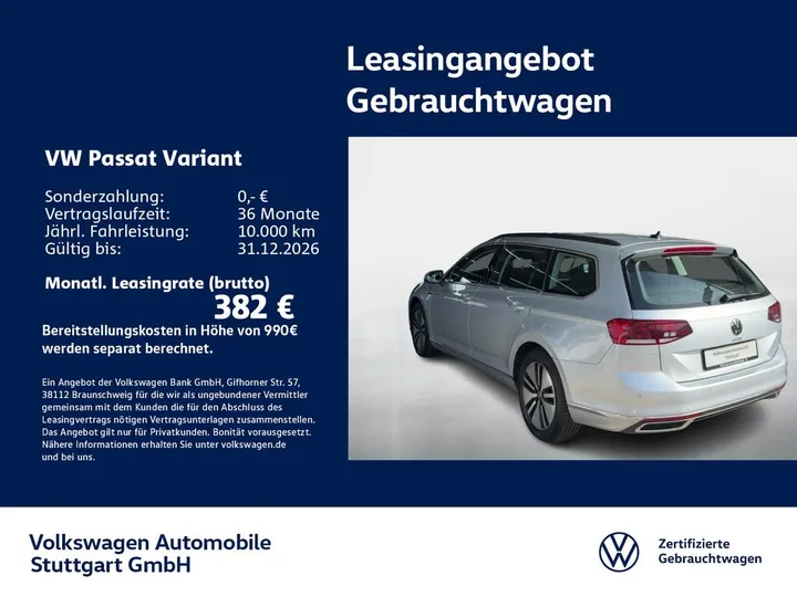 Volkswagen Passat Variant