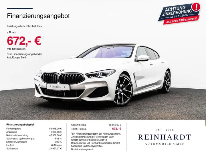 BMW 840