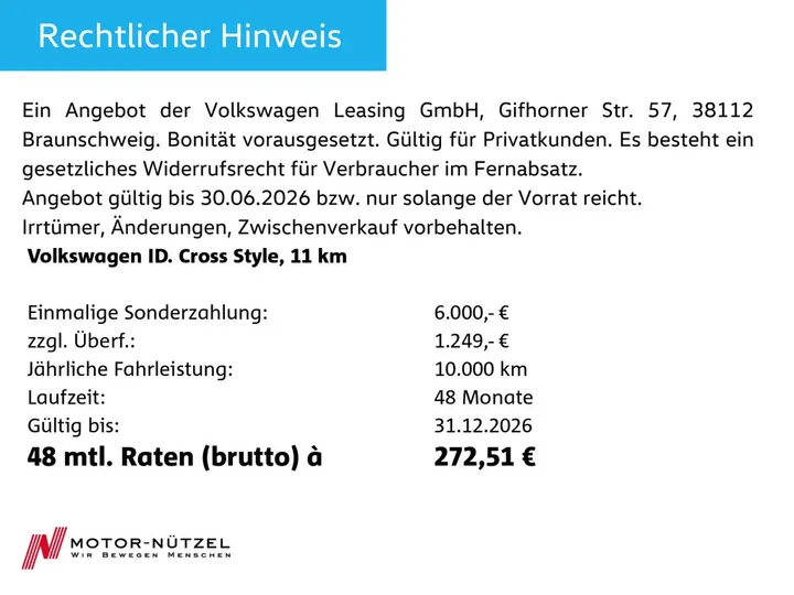 Volkswagen ID. Cross