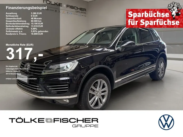 Volkswagen Touareg