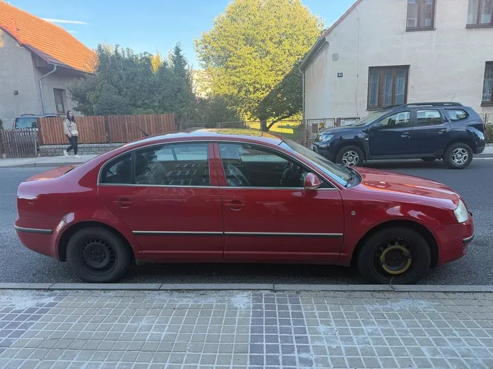 Škoda Superb
