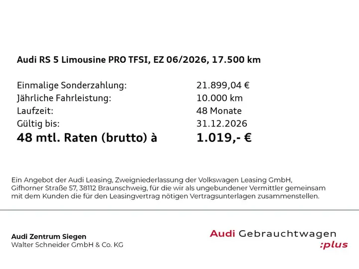 Audi RS5