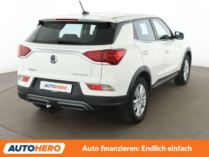 Ssangyong Korando