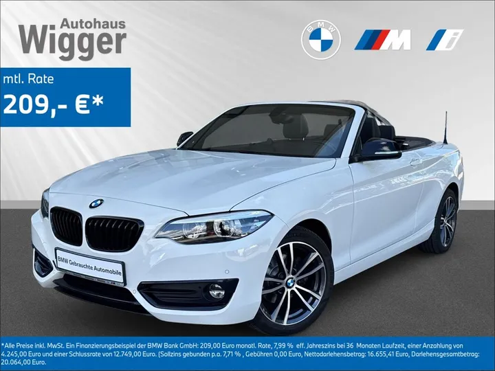 BMW 218