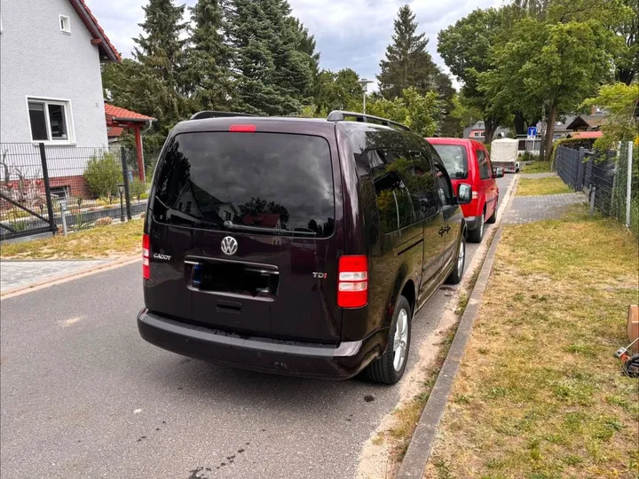 Volkswagen Caddy Maxi