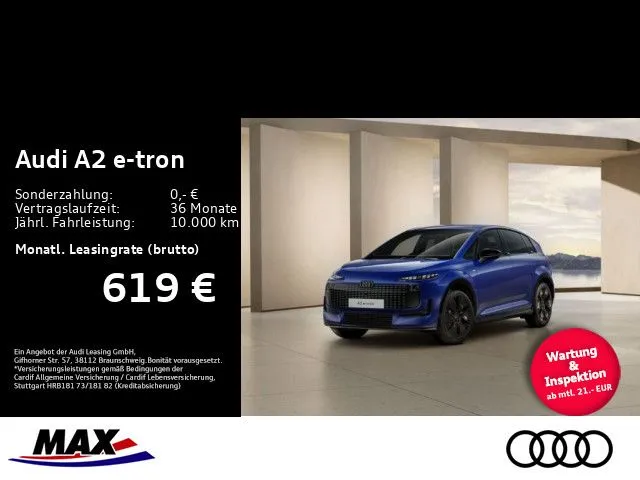 Audi A2 e-tron