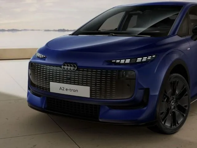 Audi A2 e-tron