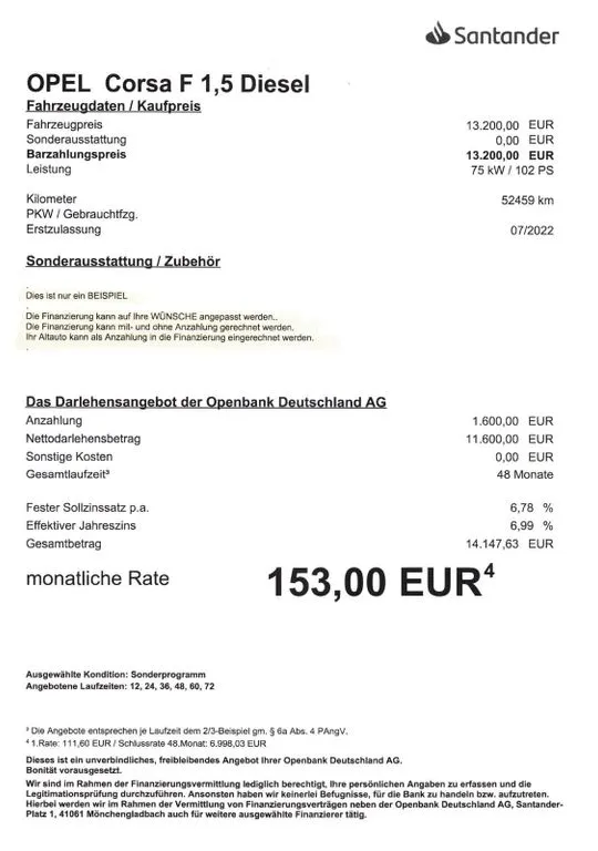 Opel Corsa