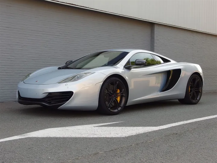 McLaren MP4-12C