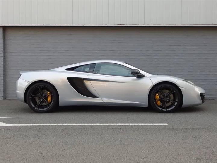 McLaren MP4-12C