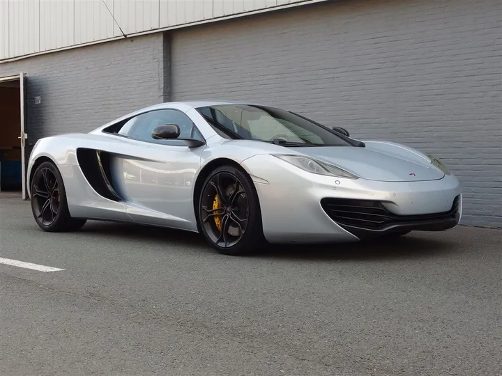 McLaren MP4-12C
