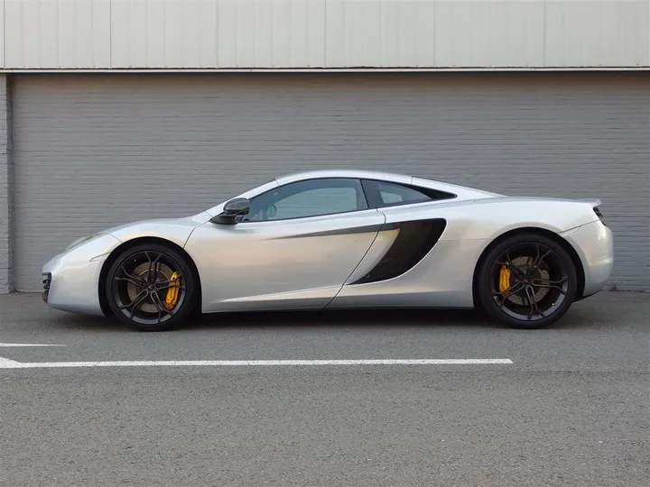 McLaren MP4-12C