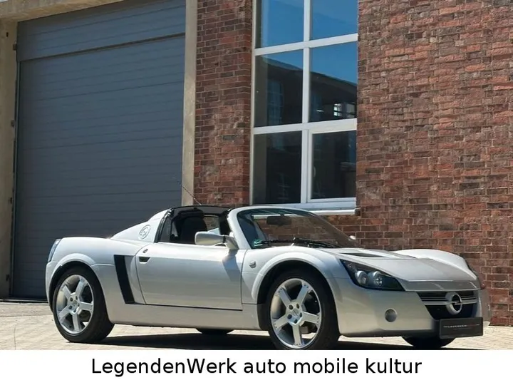 Opel Speedster