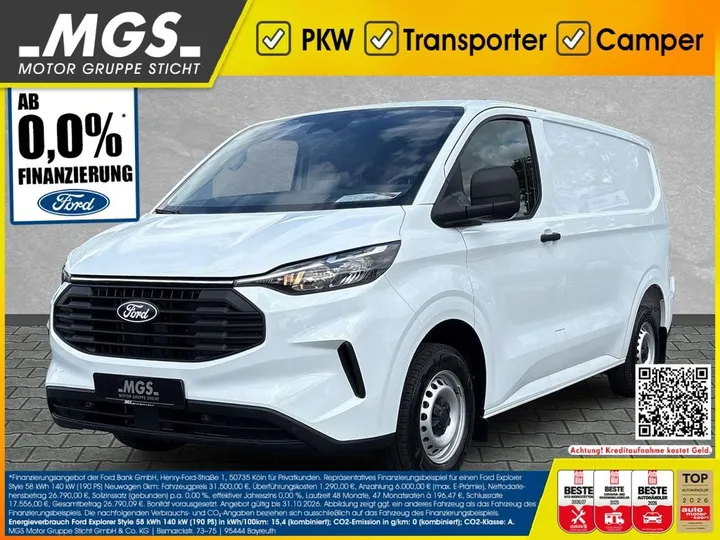 Ford Transit Custom