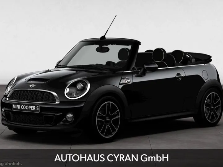 MINI Cooper S Cabrio