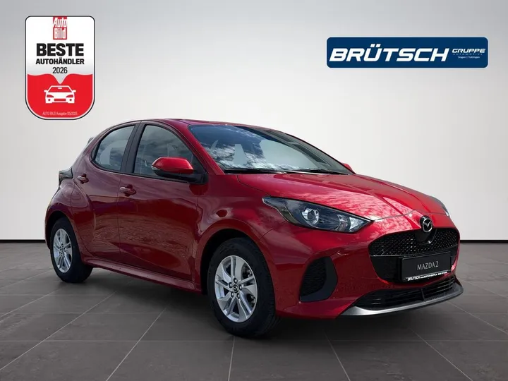 Mazda 2 Hybrid