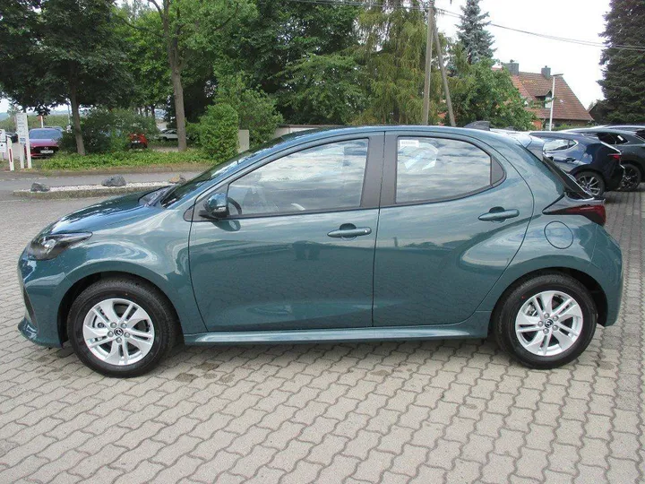 Mazda 2 Hybrid