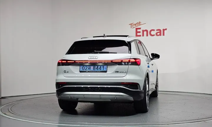 Audi Q4 e-tron