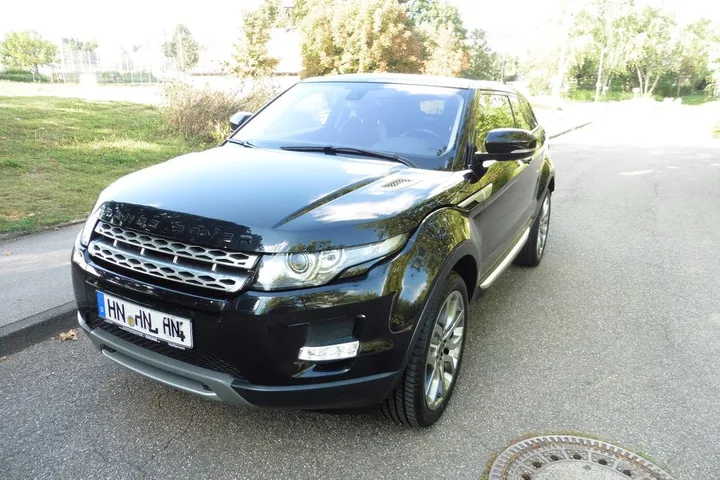 Land Rover Range Rover Evoque