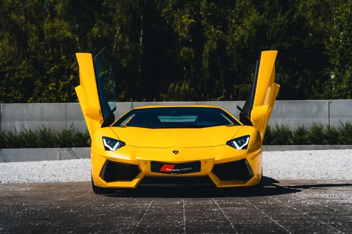 Lamborghini Aventador