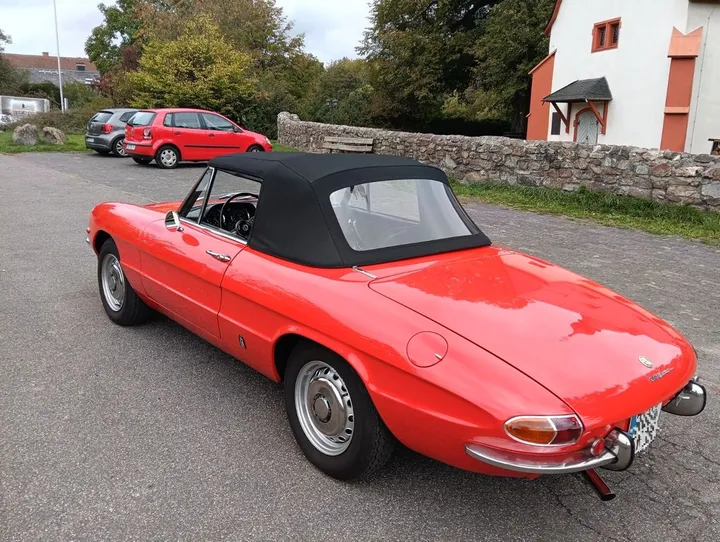 Alfa Romeo Spider