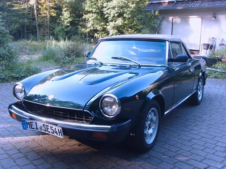 Fiat Spider Europa