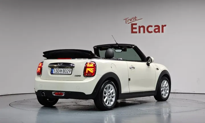 Mini Cooper Convertible